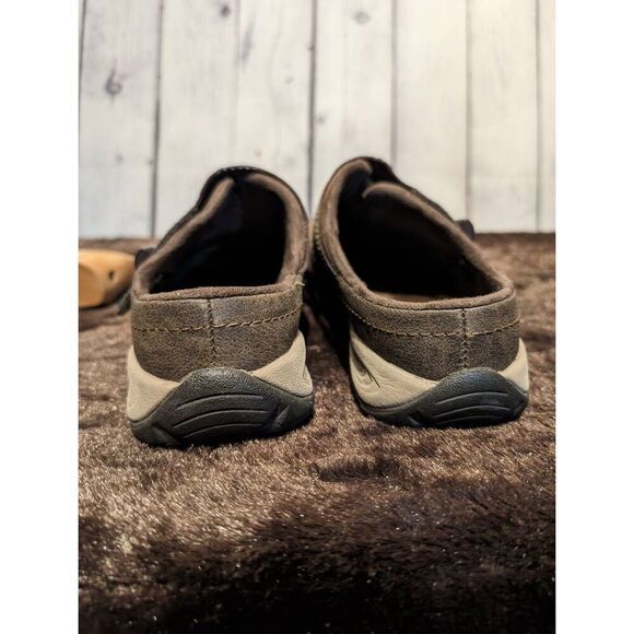 Easy Spirit slipon leather walking shoes size 9* - Picture 6 of 7